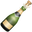 bottle with popping cork