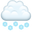 cloud with snow