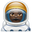 man astronaut dark skin tone