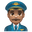 man pilot medium skin tone