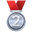 2nd place medal