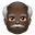 old man dark skin tone