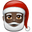 Santa Claus dark skin tone