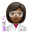 woman scientist medium-dark skin tone