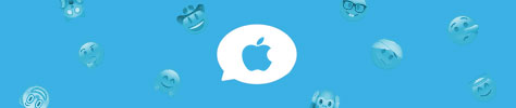 Smileys Apple iOS for your iPhone, iPad, mac, etc.