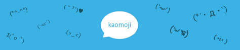 Kaomoji - Japanese Emoticons