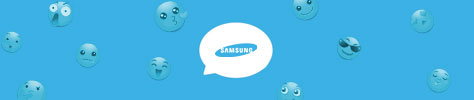 Smileys for Samsung